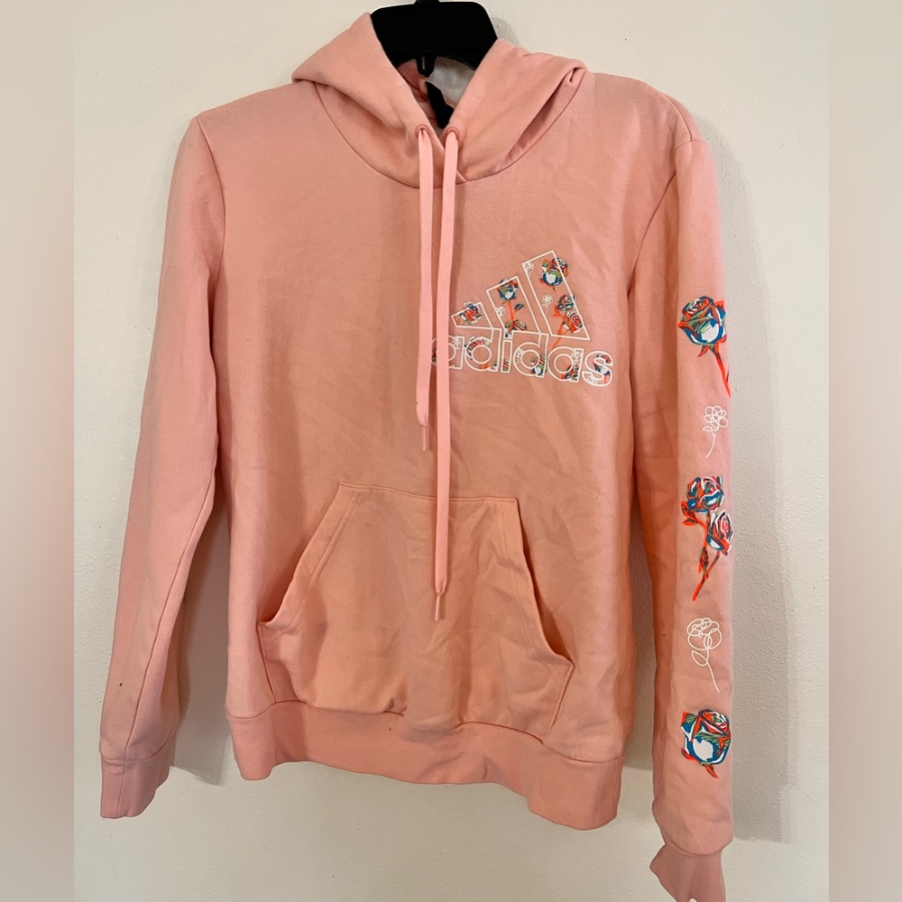 Adidas x small hoodie